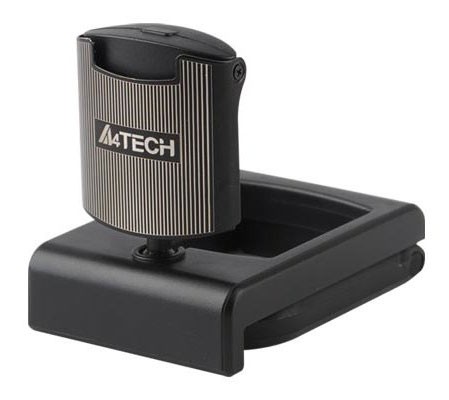 Камера Web A4 PK-770G черный 0.3Mpix USB2.0 с микрофоном в интернет магазине soman