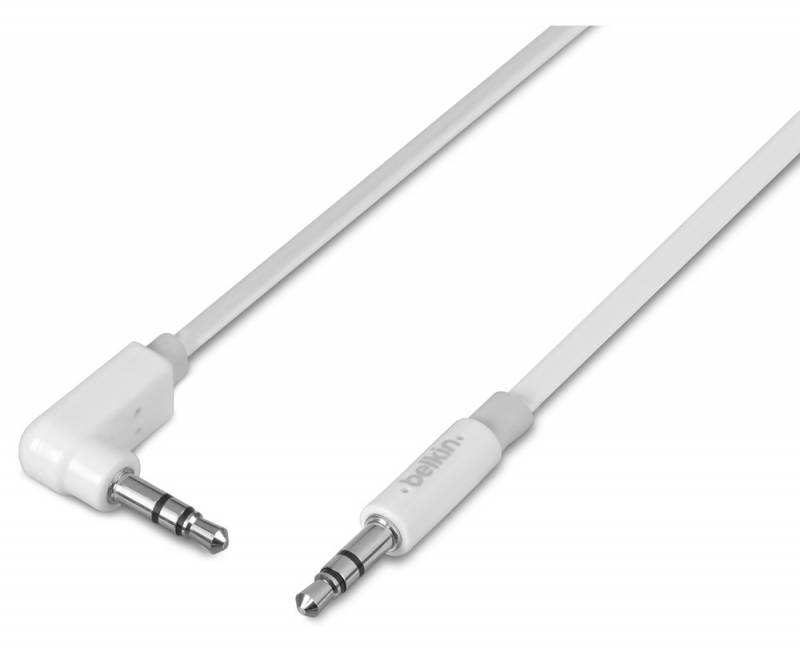 Кабель аудио Belkin Jack 3.5 (m)/Jack 3.5 (m) 1м. белый (AV10139yw1M-APL) в интернет магазине soman