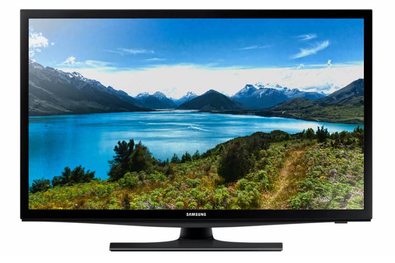 Телевизор LED Samsung 28" UE28J4100AK черный/HD READY/100Hz/DVB-T2/DVB-C/USB (RUS) в интернет магазине soman