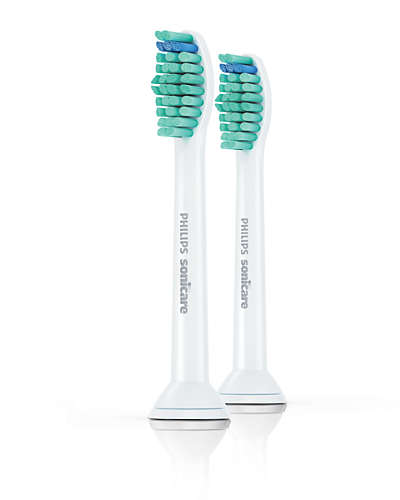 Насадка для зубных щеток Philips Sonicare ProResults HX6012/07 (упак.:2шт) для з/щ серии HealthyWhite, FlexCare, DiamondClean, EasyClean, FlexCare Platinum, FlexCare+, For Kids в интернет магазине soman