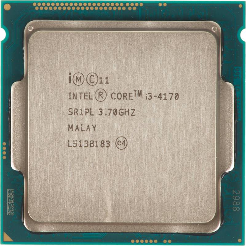 Процессор Intel Original Core i3 4170 Soc-1150 (CM8064601483645S R1PL) (3.7GHz/5000MHz/Intel HD Graphics 4400) OEM в интернет магазине soman