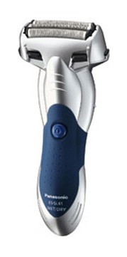 Бритва сетчатая Panasonic ES-SL41-S520 реж.эл.:3 питан.:аккум. серый/синий в интернет магазине soman