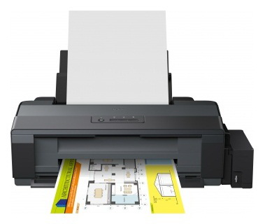 Принтер струйный Epson L1300 (C11CD81402 ) A3 USB черный в интернет магазине soman