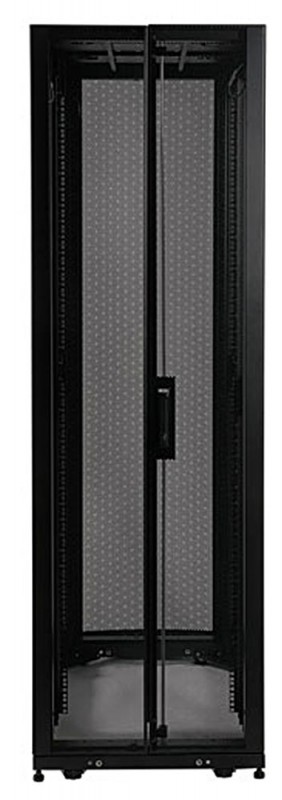 Шкаф Tripplite (SR42UBKD) 42U, Knock-Down Enclosure with 2250 to 3000 pound load capacity, black. в интернет магазине soman