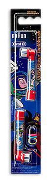 Насадка для зубных щеток Oral-B Kids Stages EB10K (упак.:2шт) для детской зубной щетки, для мальчиков в интернет магазине soman