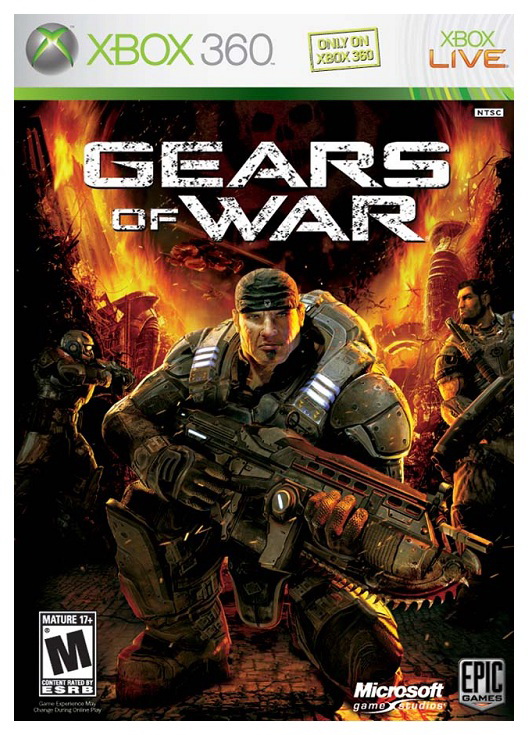 Игра для Xbox360 Microsoft Gears of War (18+) (RUS) в интернет магазине soman