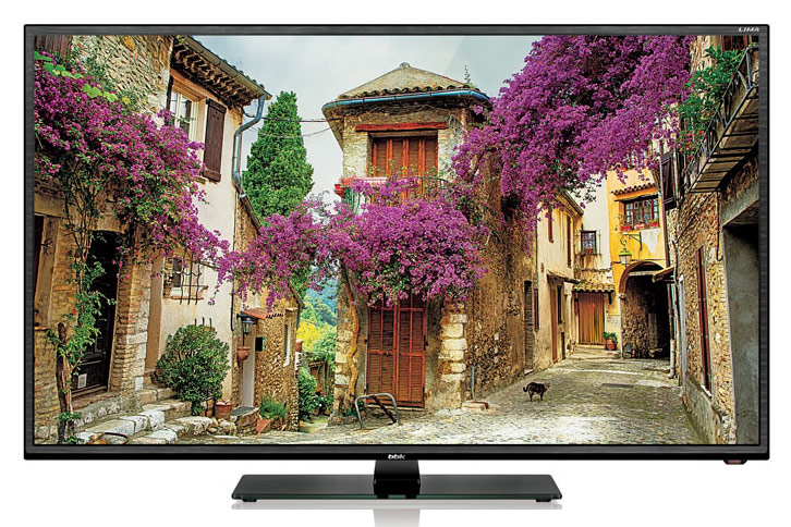 Телевизор LED BBK 40" 40LEM-1007/FT2C Lima черный/FULL HD/50Hz/DVB-T/DVB-T2/DVB-C/USB (RUS) в интернет магазине soman