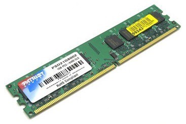 Память DDR2 2Gb 800MHz Patriot PSD22G80026 RTL PC2-6400 CL6 DIMM 240-pin 1.8В в интернет магазине soman