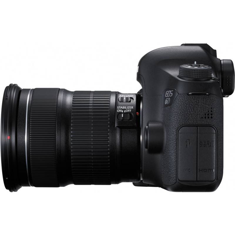 Зеркальный Фотоаппарат Canon EOS 6D KIT черный 20.2Mpix EF 24-105mm f/3.5-5.6 IS STM 3" 1080p Full HD SDXC Li-ion (с объективом) в интернет магазине soman