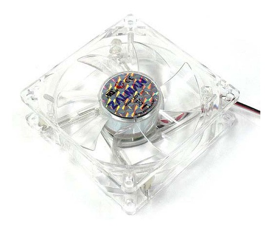 Вентилятор Zalman ZM-F1 LED 80x80 3-pin 18-30dB 60gr LED Ret в интернет магазине soman
