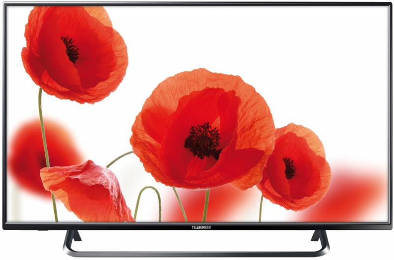 Телевизор LED Telefunken 43" TF-LED43S36T2 черный/FULL HD/50Hz/DVB-T/DVB-T2/DVB-C/USB (RUS) в интернет магазине soman