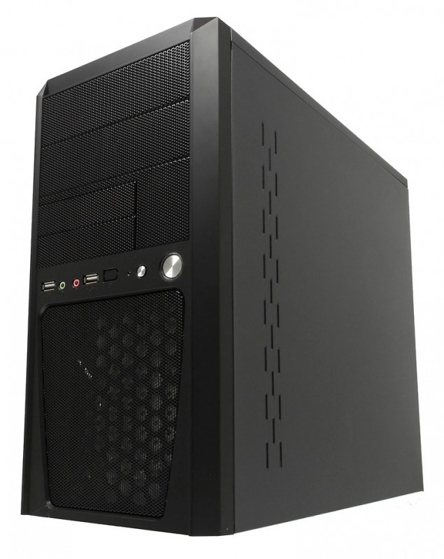 Корпус Formula FM-514D черный 400W mATX 1x92mm 2xUSB2.0 audio в интернет магазине soman