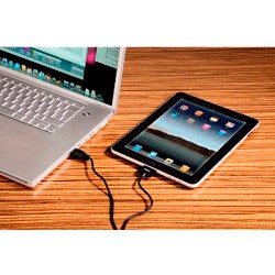 Кабель Hama Lightning-USB 1м H-106340 для Apple iPad 1/2/3 (00106340) в интернет магазине soman