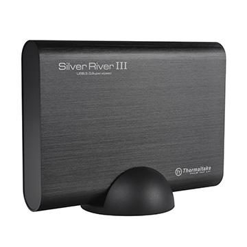 Внешний корпус для HDD Thermaltake Silver River III ST002 SATA III алюминий черный 3.5" в интернет магазине soman