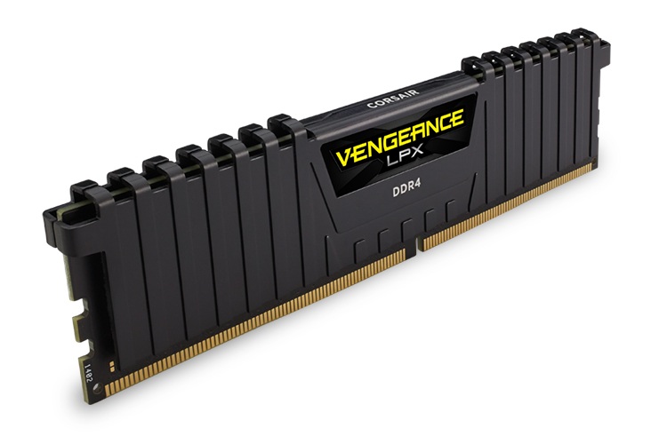 Память DDR4 4Gb 2400MHz Corsair CMK4GX4M1A2400C14 RTL PC4-19200 CL14 DIMM 288-pin 1.2В в интернет магазине soman