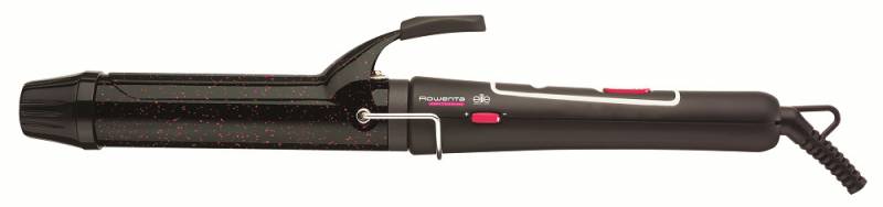 Щипцы Rowenta Glam&Curl CF3372 макс.темп.:200С покрытие:керамическое черный в интернет магазине soman