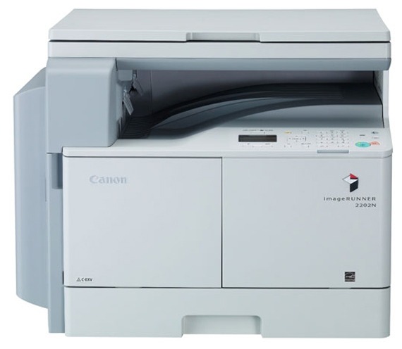 Копир Canon imageRUNNER 2202 (8441B001) лазерный печать:черно-белый (крышка в комплекте) с тонером в интернет магазине soman