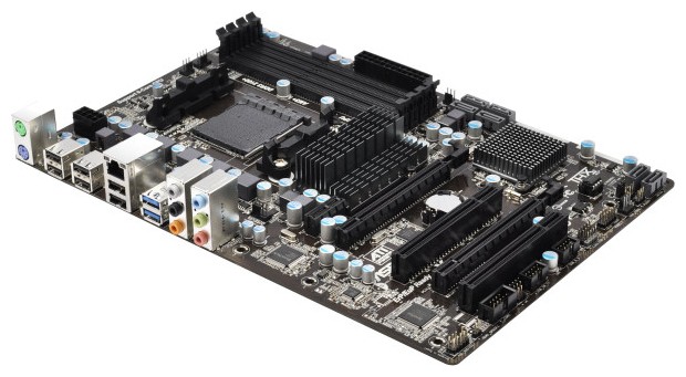Материнская плата Asrock 970 Pro3 R2.0 Soc-AM3+ AMD 970 4xDDR3 ATX AC`97 8ch(7.1) GbLAN RAID RAID1 RAID5 RAID10 в интернет магазине soman