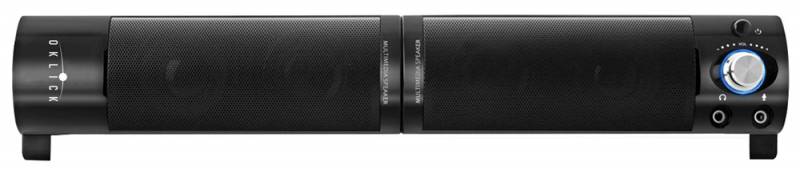 Колонки Oklick OK-150 2.0 черный 6Вт в интернет магазине soman